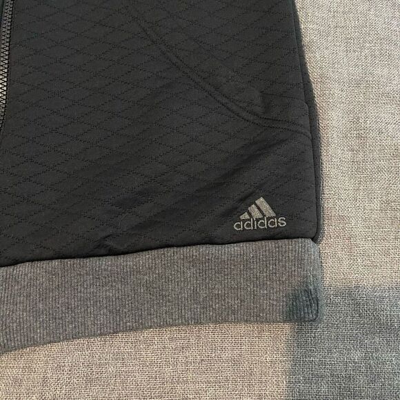 Adidas Vest Womens XS Reversible Full Zip Quilted Athleisure Outdoor Sports - Picture 6 of 12